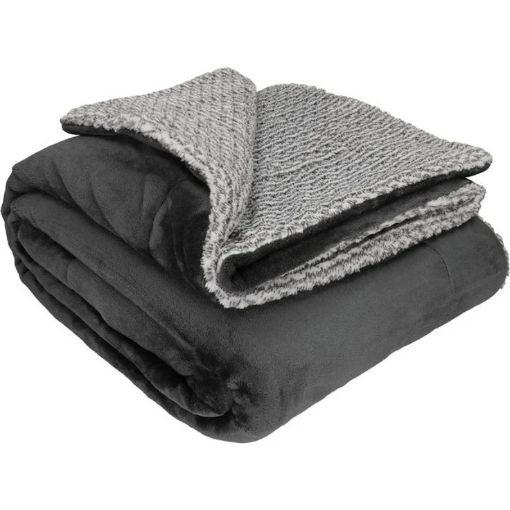 Wohndecke Kuscheldecke XXL MAILAND 150 cm x 200 cm, Betz – Bild 4
