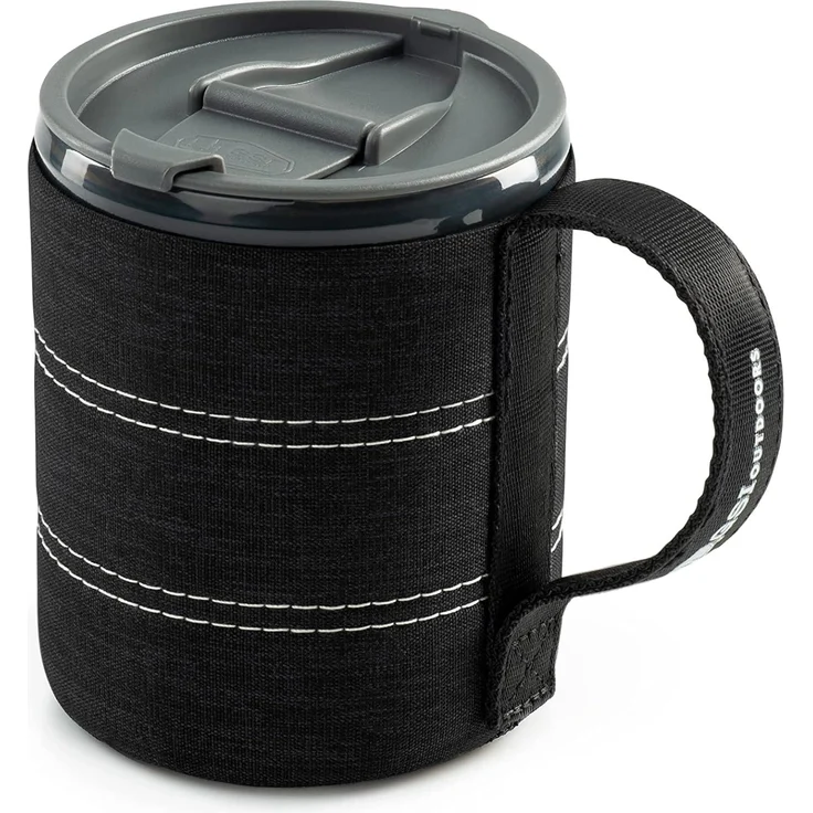 GSI Outdoors INFINITY BACKPACKER Campingbecher 500 ml schwarz