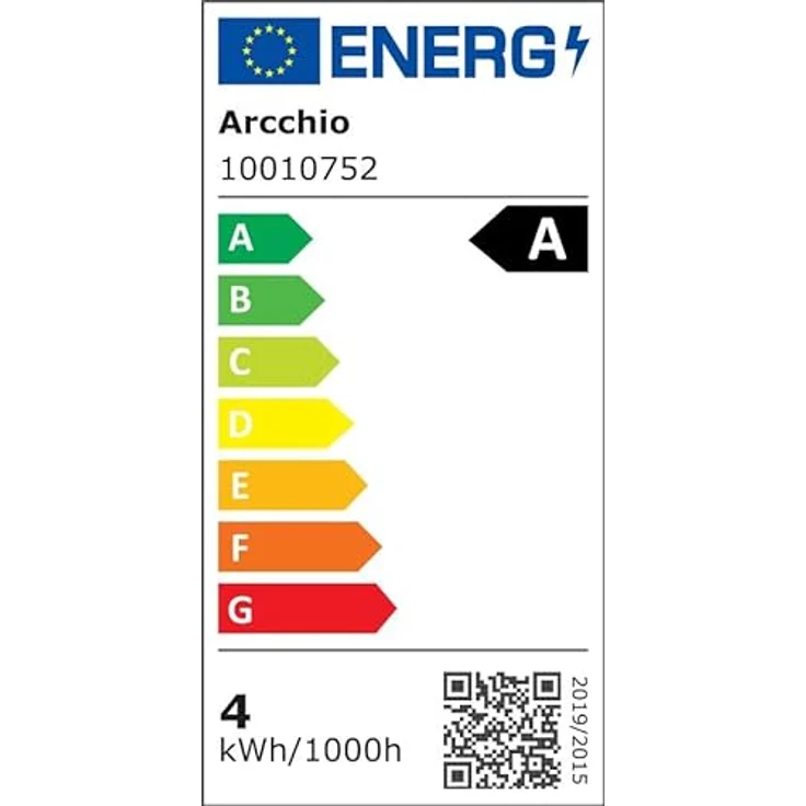Lucande LED-Tischleuchte Wasko, dimmbar, schwarz, Metall, 4-stufige Helligkeitsregulierung – Bild 12