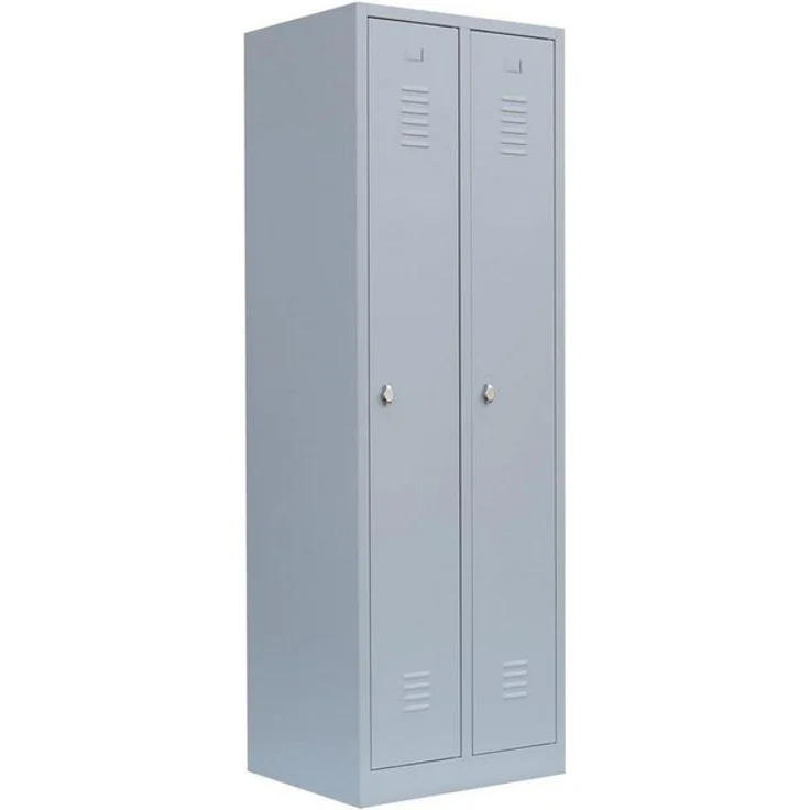 Steelboxx Spind Spind Garderobenschrank Stahlschrank Metallschrank Kleiderspind (1-St) Komplett verschweißt und montiert – Bild 4