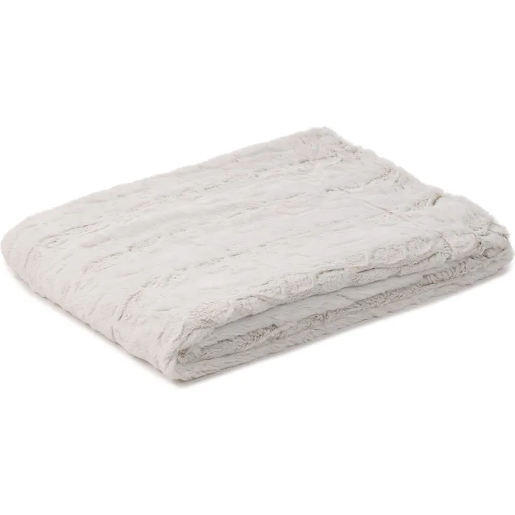 Wohndecke Nerz-Fellimitat Kuscheldecke, HSC Home-Style-Creation GmbH, samtweich und anschmiegsam