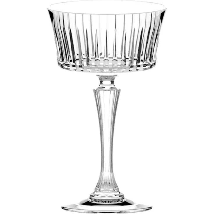 RCR Sektglas RCR Timeless Champagnerschale 6er Set, Kristallglas – Bild 1