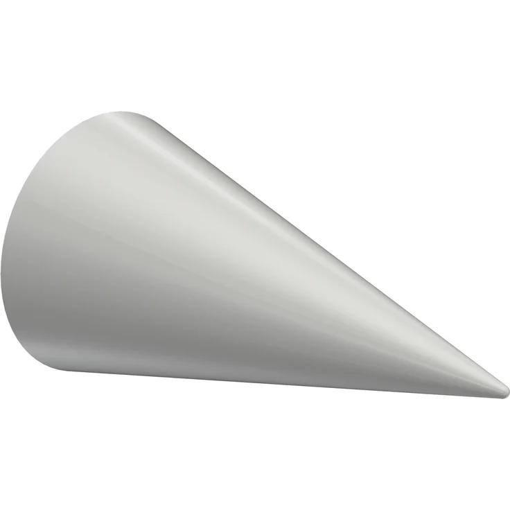 Gardinenstangen-Set Prestige Savio 180 cm, 1-läufig (ohne Ringe), 20 mm Ø Weiß – Bild 6
