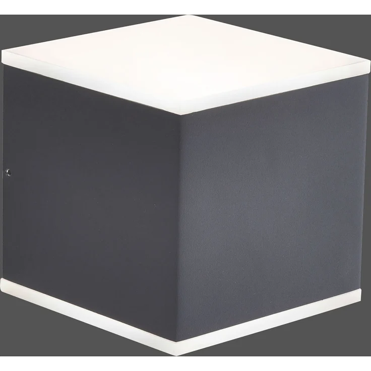 Q-AMIN Paul Neuhaus Wandleuchte, anthrazit 2xLED-Board 4,8W RGB, 3000K Aussenleuchte, IP4416271 – Bild 1