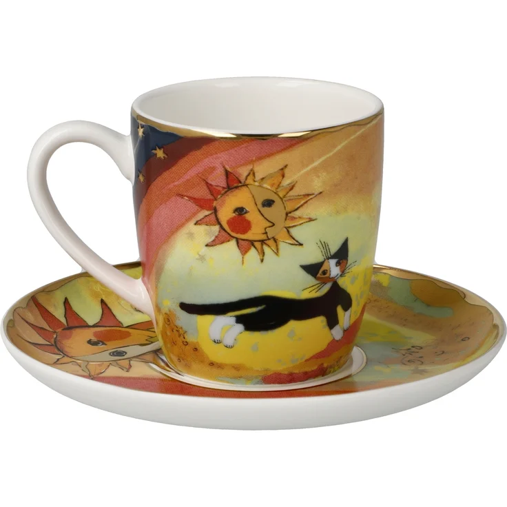 Goebel / Rosina Wachtmeister Gatti in autunno,Espressotasse,12,0cm x 12,0cm x 6,5cm / Fine Bone China / 12,0cm x 12,0cm x 6,5cm – Bild 4