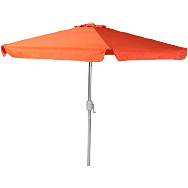 Sonnenschirm, Ø180 cm, terracotta – Bild 2