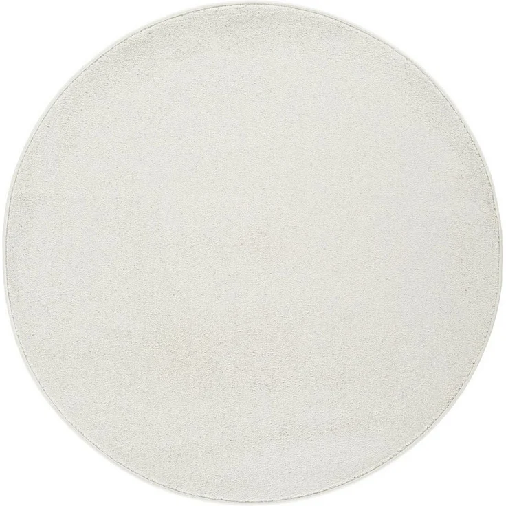 Jimri Teppich Lotus Wohnzimmer Teppich Einfarbig Kurzflor Läufer Uni, Rund, Wohnzimmer Teppich Einfarbig Kurzflor Läufer – Bild 2