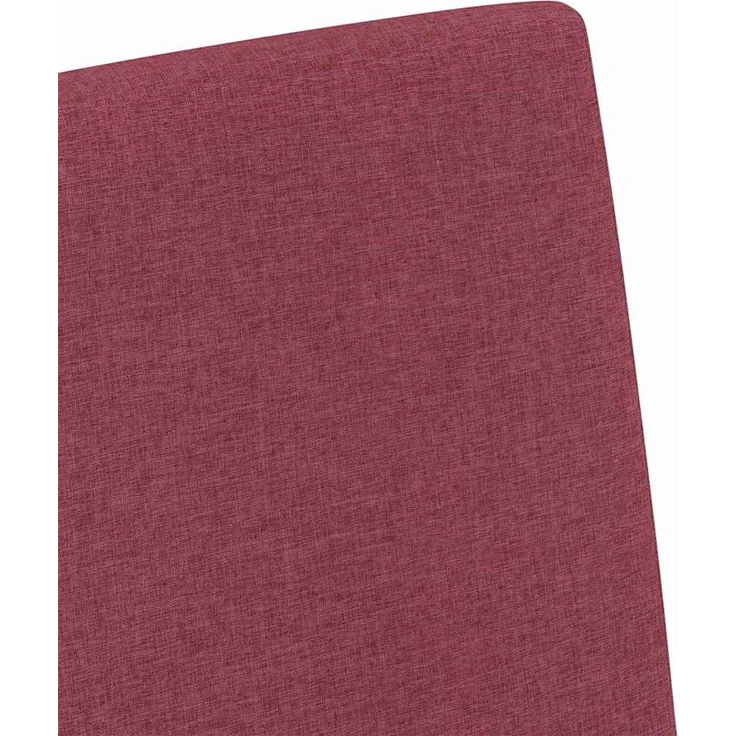 vidaXL Esszimmerstühle 2 pcs Weinrot 57 x 67 x 95 cm Stoff 42017906 – Bild 7