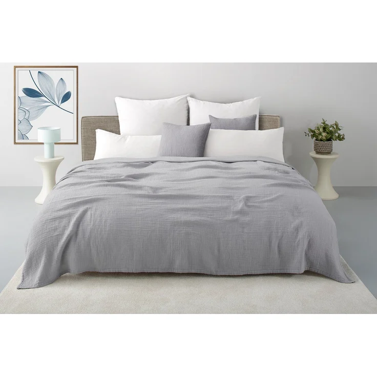 OTTO home Tagesdecke Bailee, weiche Musselin Qualität, viele Farben erhältlich, ab 140x200 cm – Bild 4