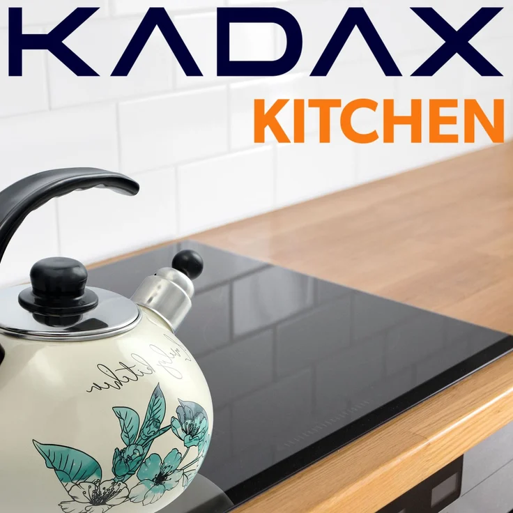 KADAX Emaillierter Wasserkocher 2,2 l, Induktion, Gas, Emaille – Bild 8