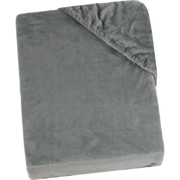 ZOLLNER Spannbettlaken, Mikrofaser, Gummizug: rundum, 90 x 200 cm, 100% Polyester, vom Hotelwäschespezialisten