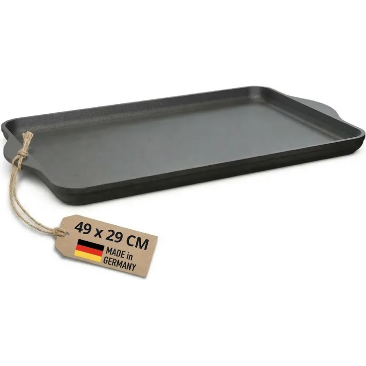 Thiru Grillplatte Lieblingspfanne - 41x24 cm