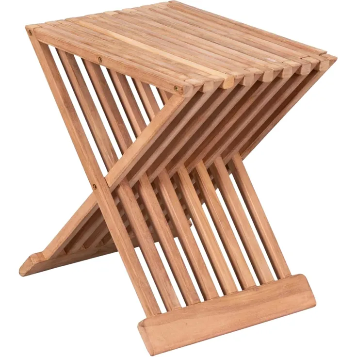 Beistelltisch Fishbone Teak