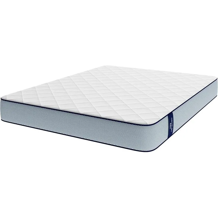 Cecotec Flow ViscoCare 1900 80x190 Mattress, Memory Foam, blau, 80x190 cm