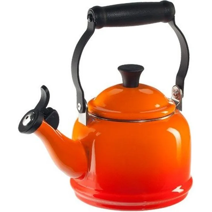 Le Creuset Wasserkessel Demi Ofenrot – Bild 3