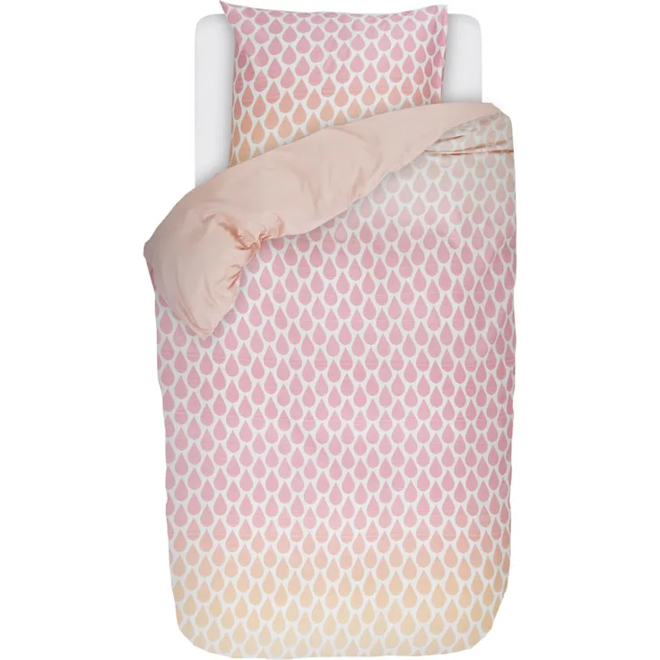 Esprit Bettwäsche Rainns Pink Satin 240 x 220 + 2x 80 x 80 cm