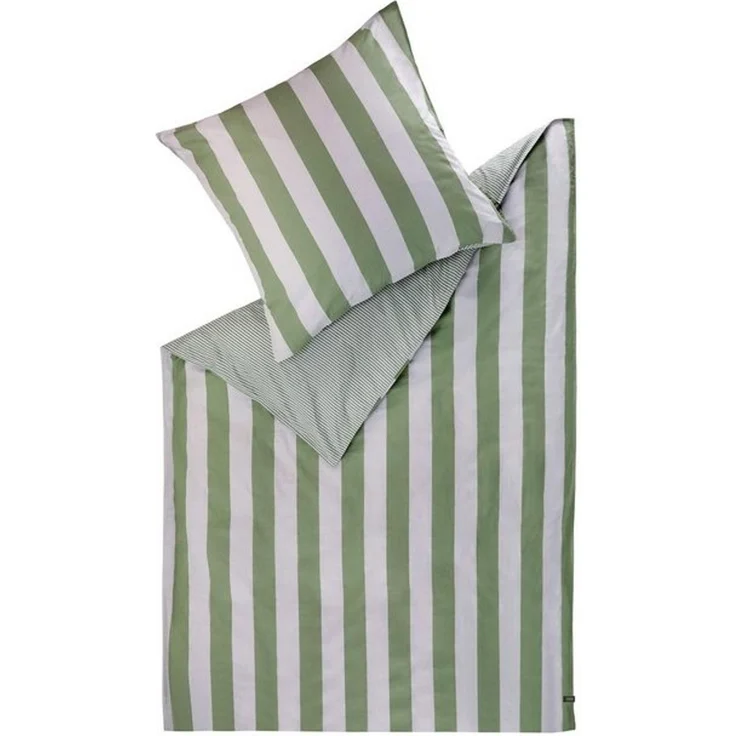 SCHÖNER WOHNEN-Kollektion Bettwäsche PANEL Renforcé Bettwäsche, Baumwolle, 1 teilig, 135 x 200 cm in Lila – Bild 3