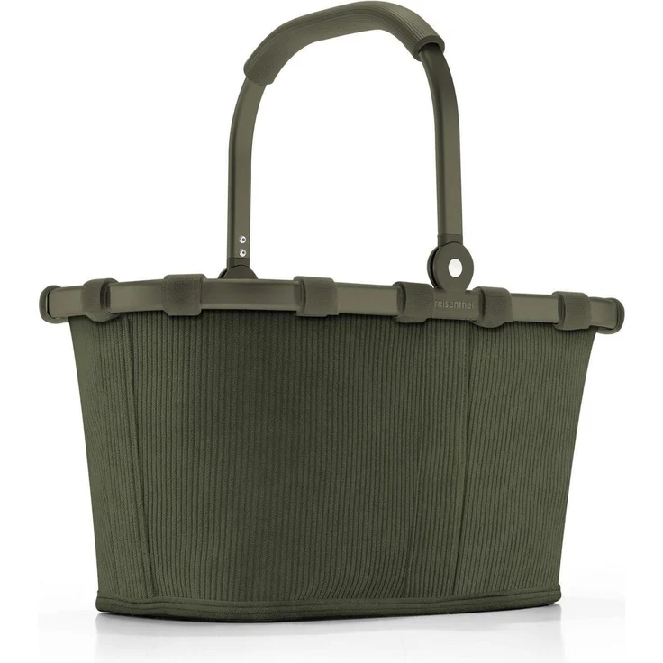 reisenthel Carrybag BN5057 XS cord dark matcha Einkaufskorb Tragekorb – Bild 1