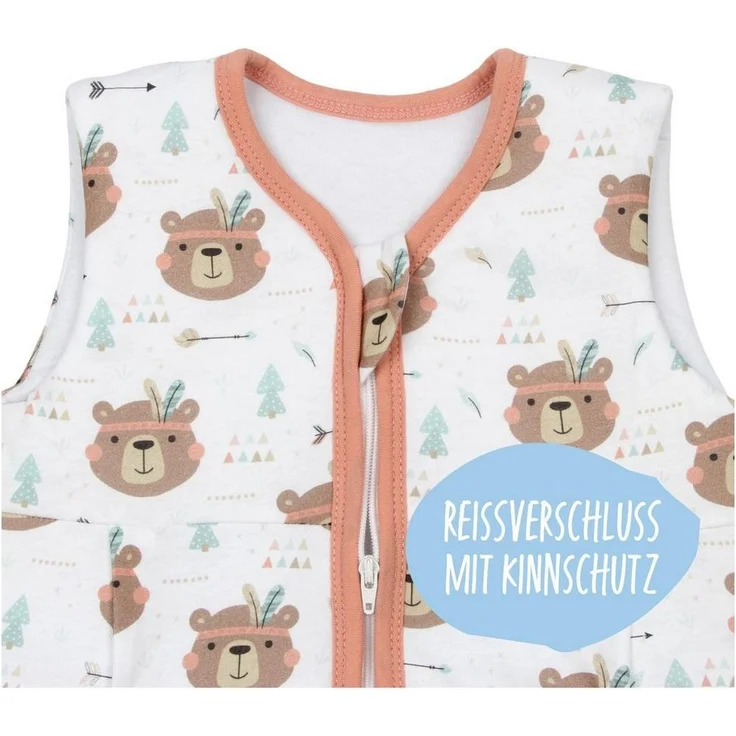 TupTam Babyschlafsack 2.5 TOG Ganzjahresschlafsack wattiert Unisex – Bild 2