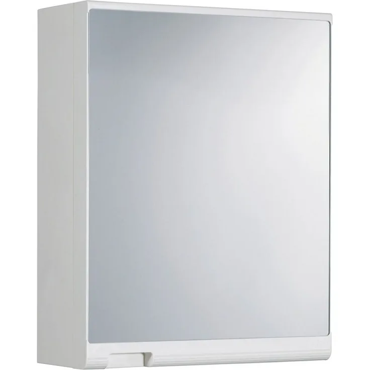 jokey Spiegelschrank Kosmetikschrank weiß, 35 cm Breite