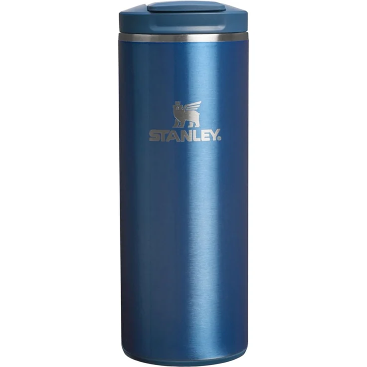 Stanley The Transit Fliptop Mug 0.35L Glacial Blue Shine