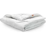 sleepling Bettdecke 155x200 cm, Sommerdecke, Sommerbettdecke leicht 155 x 200, Made in EU, Ökotex 100, Waschbar 60 Grad, 100% feine Mikrofaser, Basic 100