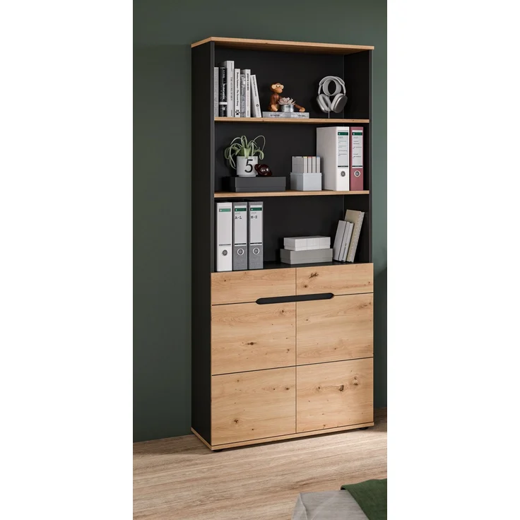 Canu Aktenregal in Artisan Nachbildung – Bild 6