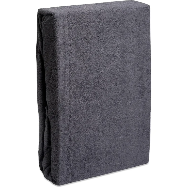 Hometex Premium Textiles Spannbettlaken aus Frottier Stoff bis 23 cm Steghöhe, Frottee, Gummizug: Rundumgummizug, Kuschelig warm und extra weich, ideal für die kalte Jahreszeit – Bild 3