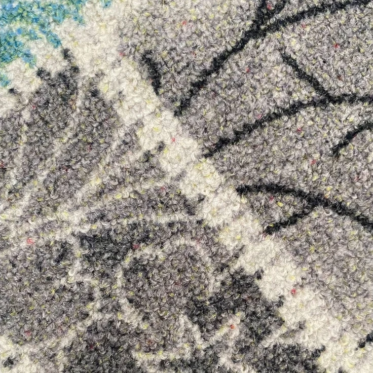 Carpetia Küchenläufer Küchenteppich Modern, rechteckig, Höhe: 5 mm, rutschhemmender Rücken, pflegeleicht, robust – Bild 3