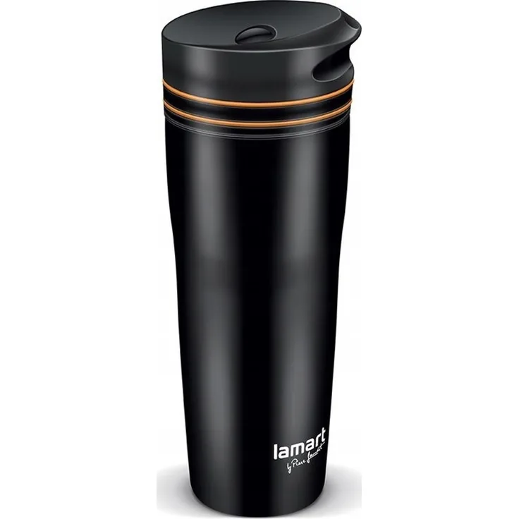 Lamart Thermobecher Manq 360 ml schwarz (LT4051)