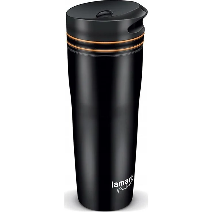Lamart Thermobecher Manq 360 ml schwarz (LT4051)