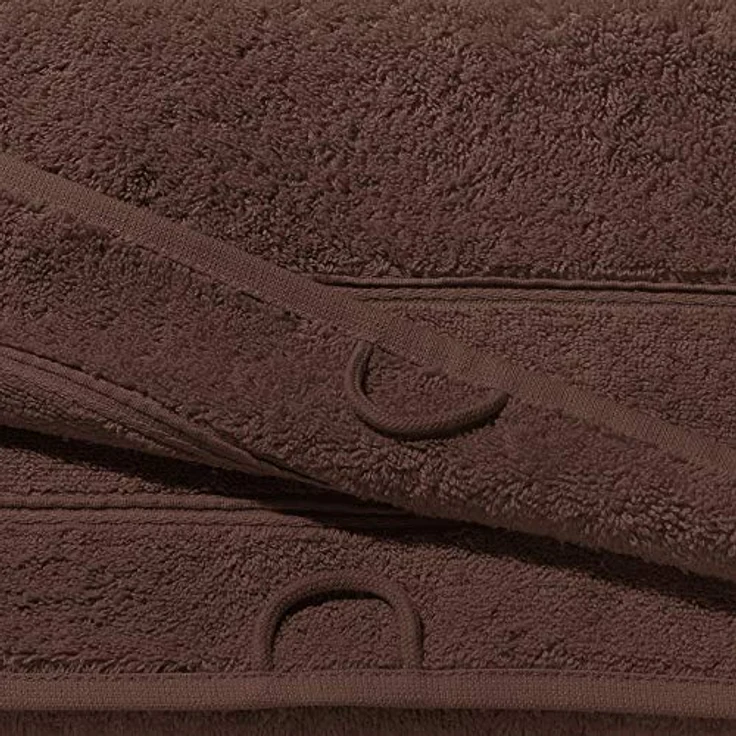 Erwin Müller Gästehandtuch Gästetuch "Karlsruhe" 2er-Pack, Frottier (2-St), Walk-Frottier Uni – Bild 7