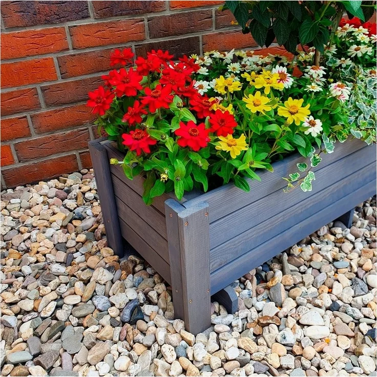 promadino Balkonkasten Romantica, BxTxH: 78x38x34 cm – Bild 2