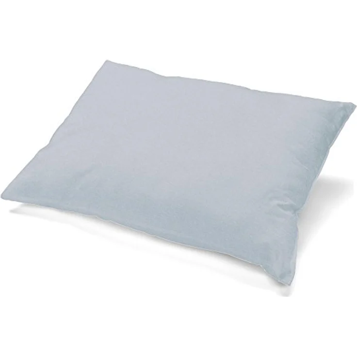 aqua-textil Classic Line Kissenbezug 2er-Set 48x74 Silbergrau Baumwolle Kissen Bezug Reißverschluss Jersey Kissenhülle – Bild 4