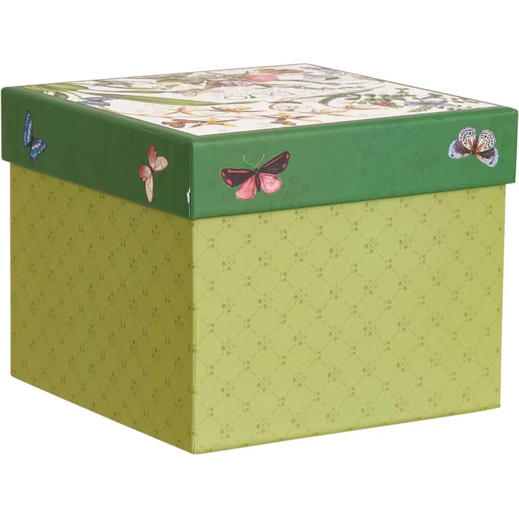 DUO 2er-Set Tassen FLOWER DREAM, 270 ml mit Untertassen, New Bone China Porzellan – Bild 7