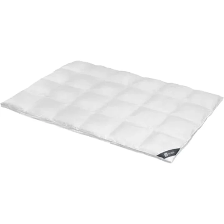 Spessarttraum Daunen Kassettendecke Silber extra warm, Füllung: 100% Daunen|155x220 cm – Bild 2