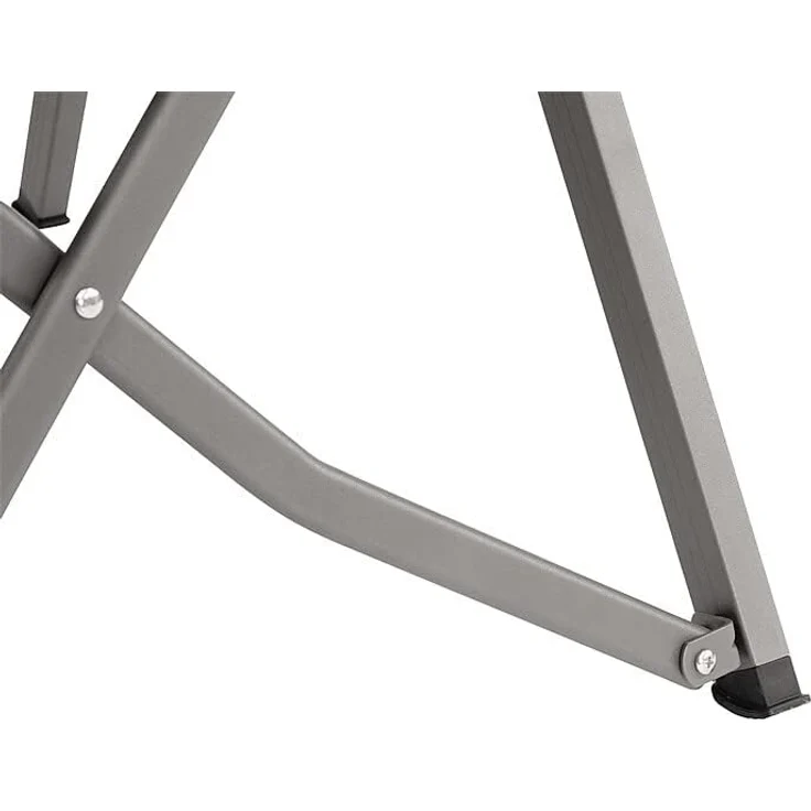 Outwell Klappbarer Campingstuhl Yellowstone Lake Grau 435192 – Bild 6