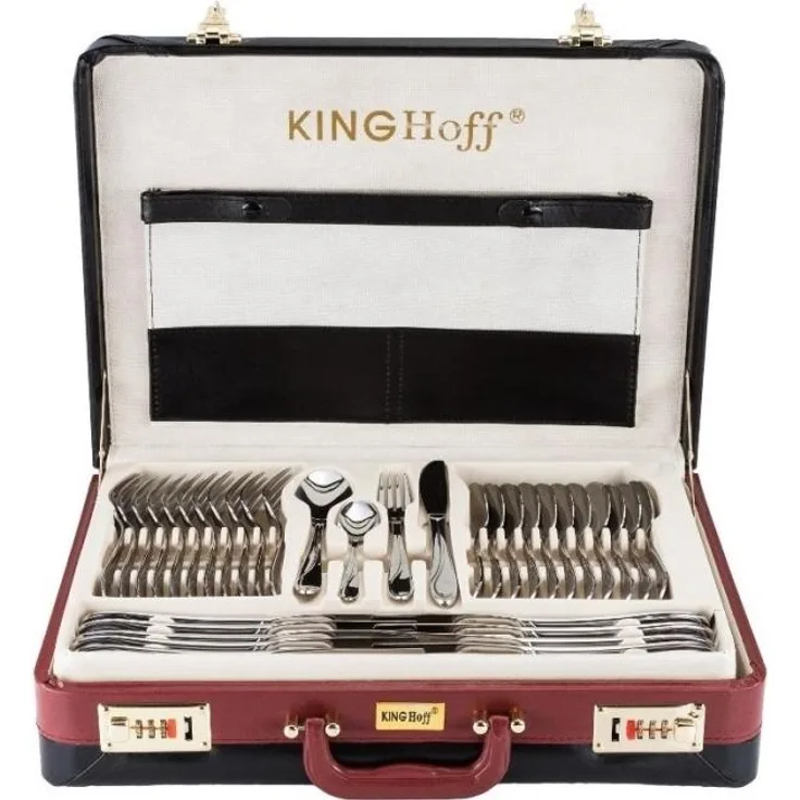 Kinghoff Kinghoff Besteck 72-teilig glänzend KH3508