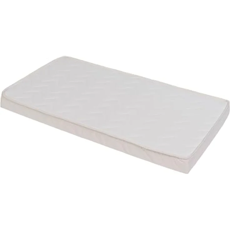 TINÉO Matelas Thermo Confort 60x120x10 cm, Polyuréthane, Blanc, Simple – Bild 4