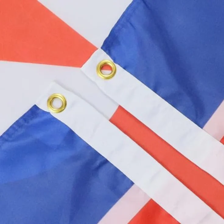 AZ FLAG - Flagge Nordkorea - 90x60 cm - Nordkoreanische Fahne 100% Polyester mit Messing-Ösen - 50g – Bild 2