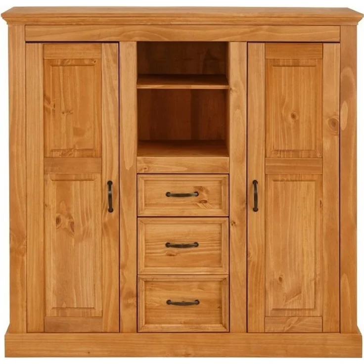 Home affaire Highboard Selma, Stauraumschrank, Breite 130 cm – Bild 4