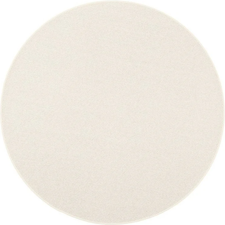 Snapstyle Designteppich Bentzon Natur Flachgewebe Teppich Rund, Rund, Höhe: 5 mm – Bild 4