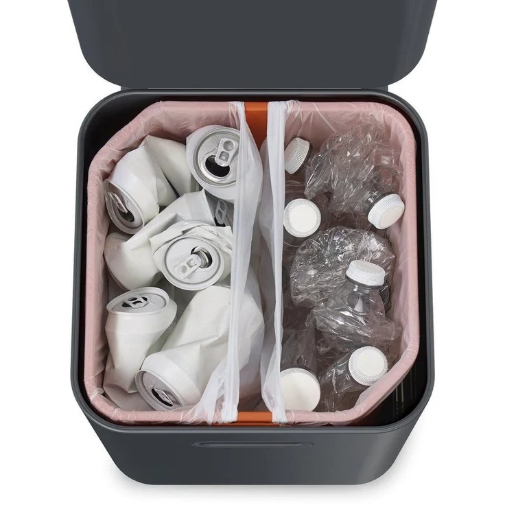 Joseph Joseph Mülleimer Totem 40 L Graphit – Bild 3