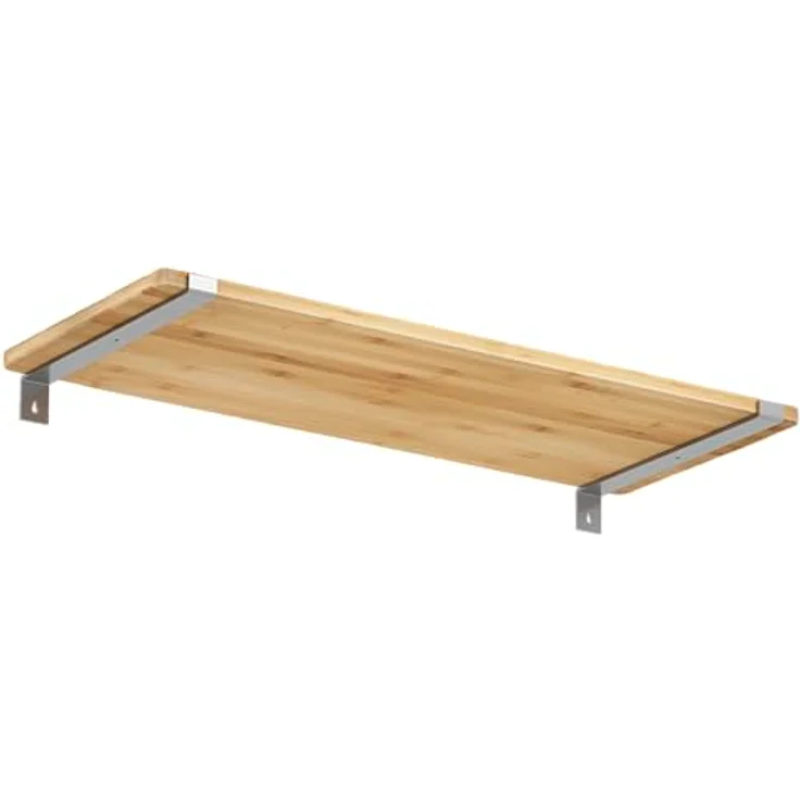 Alberts Regalträger, Grau, Metall, 3x6.2x30.9 cm, für Wandregale im Wohnzimmer – Bild 3