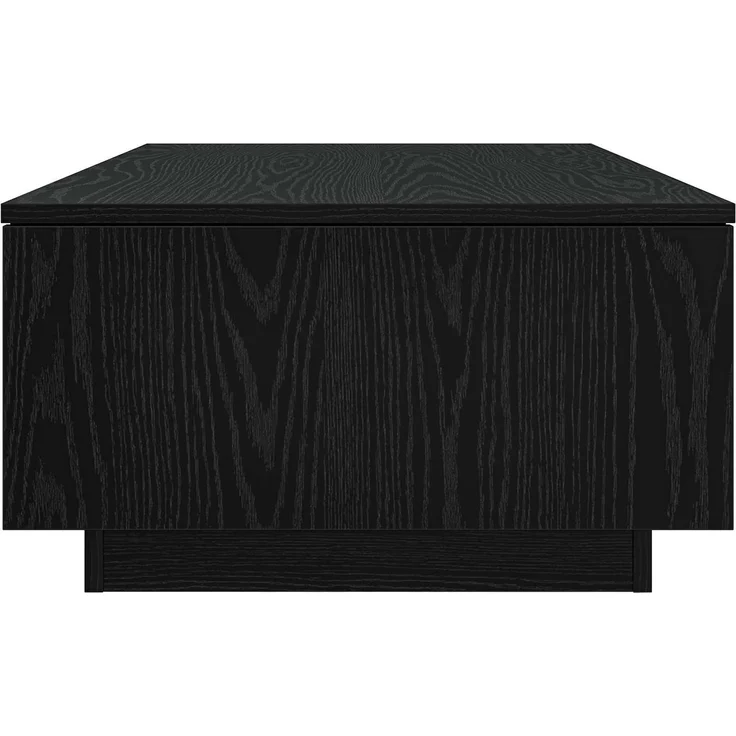 Couchtisch Sofatisch, Schwarz Eichen-Optik 95 x 55 x 31 cm Holzwerkstoff d381e – Bild 7