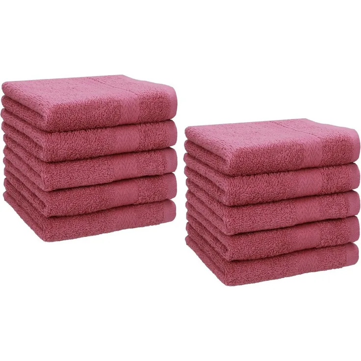 Betz Seiftuch 10 Stück Premium Seiflappen-Set 30x30 cm, (Set, 10-St)