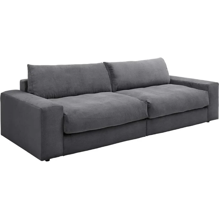 Big Sofa Kamil von ED Exciting Design im Fjord Cordbezug mit optionalem Hocker – Bild 5