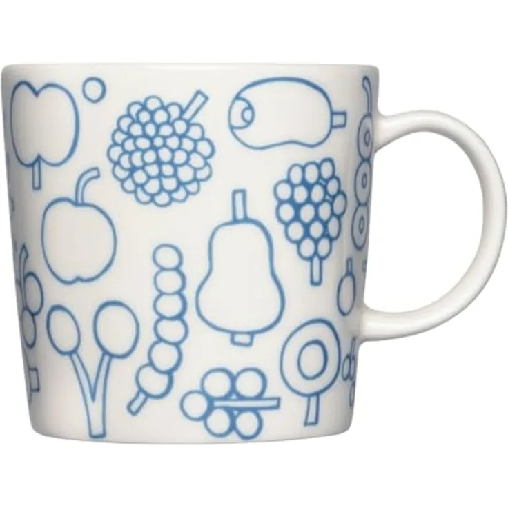 iittala Oiva Toikka Becher 0,3 L Frutta hellblau