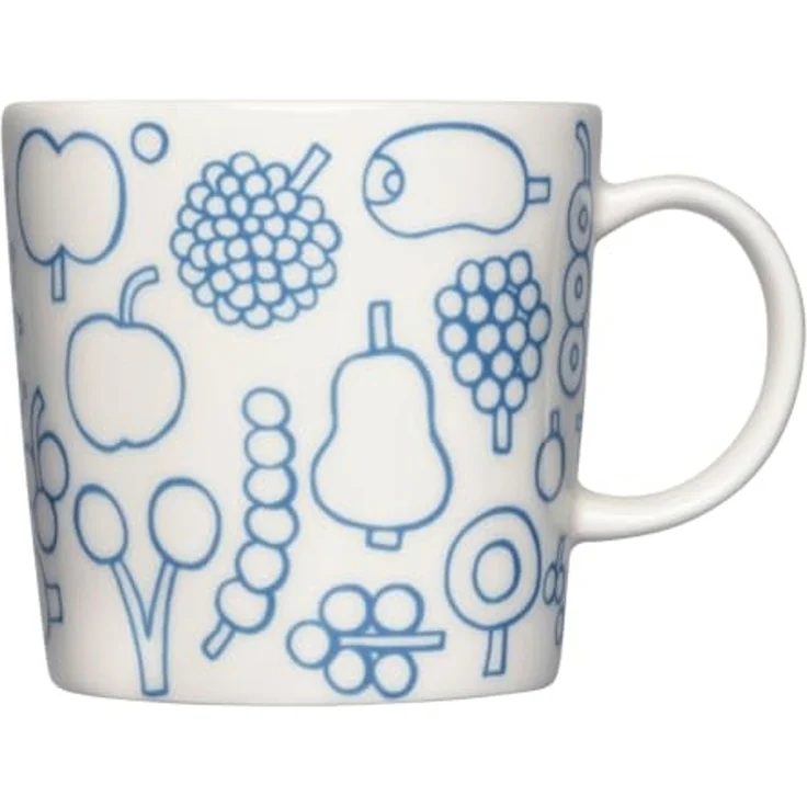 iittala Oiva Toikka Becher 0,3 L Frutta hellblau – Bild 1