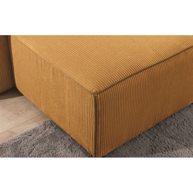 Sessel Designersessel WALDO in Stoff Poso Senfgelb – Bild 4